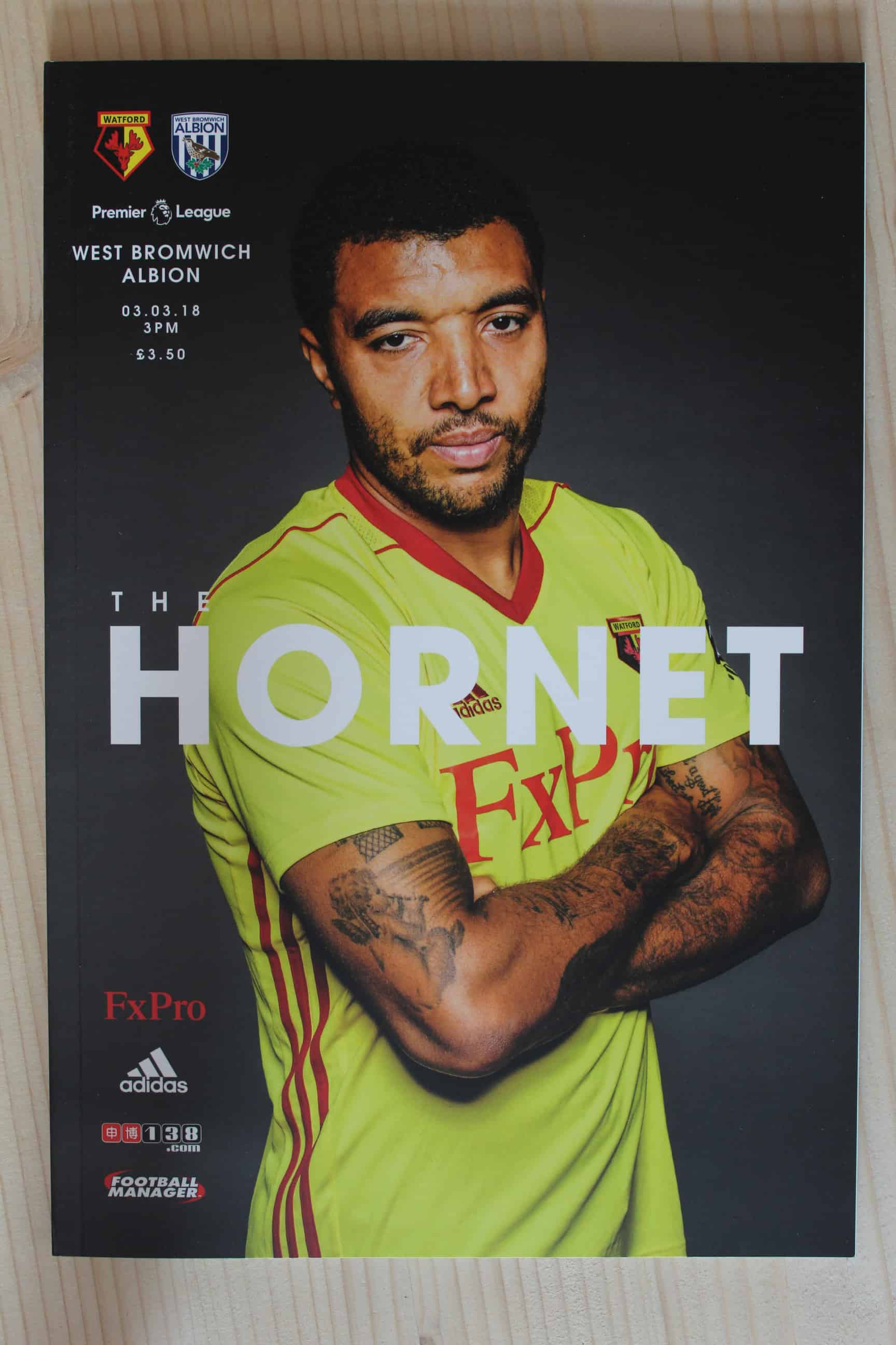 Watford FC v West Bromwich Albion FC 